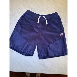 Nike Blue  Corduroy Shorts